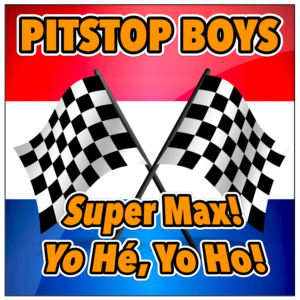 Super Max pitstop boys origineel